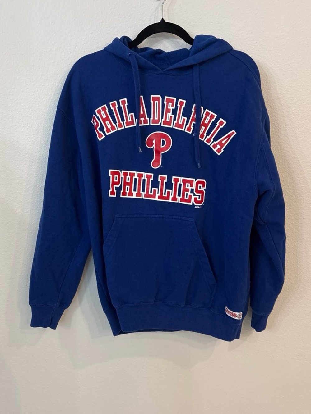 Philadelphia Phillies Blue Pullover Hoodie Sweatshirt by Stitches Athletic S:XL